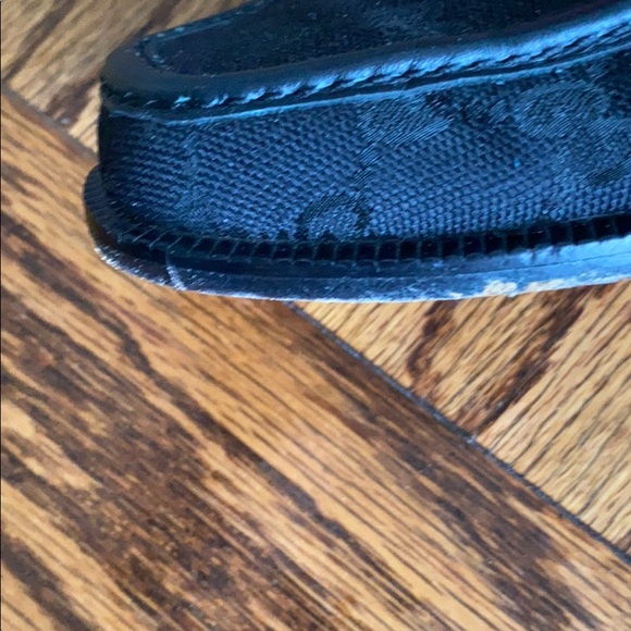 Gucci Women's Guccissima Fabric Loafer Flats - Picture 6 of 6